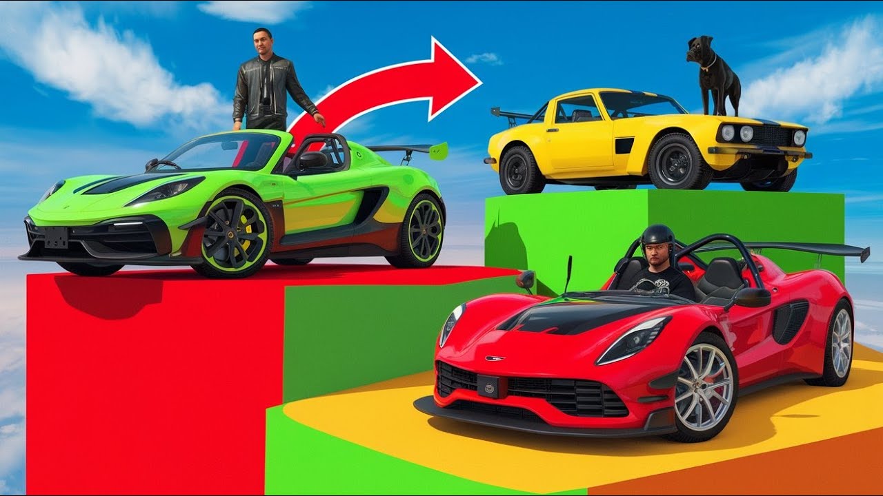 π΄ GTA 5 RAMP RACING | LUCIFER - YouTube
