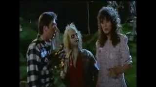 Beetlejuice: Graveyard Scene!