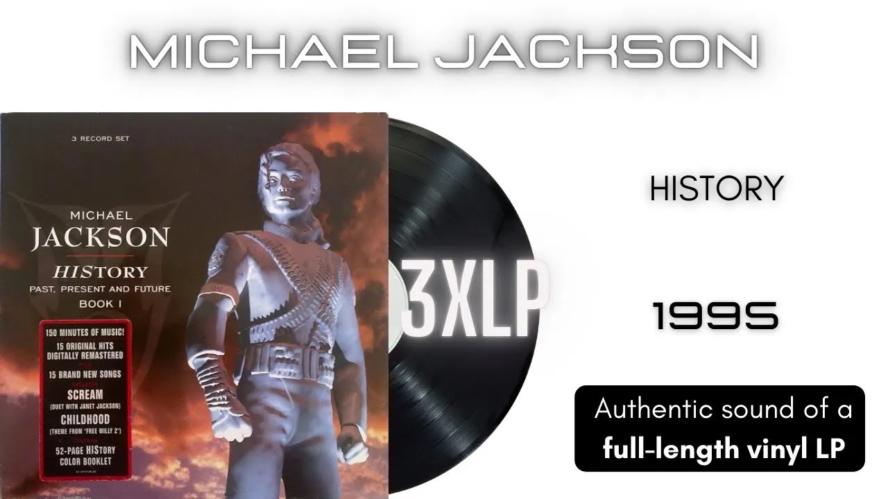 Michael Jackson - HIStory - Past, Present and Future - Book I