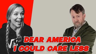 AMERICAN REACTS TO DEAR AMERICA | DAVID MITCHELL | AMANDA RAE