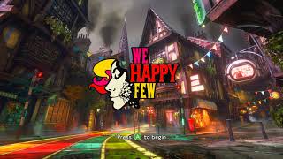 We Happy Few Le Screen Pc, Ps4, Xbox One