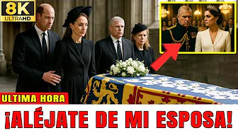 William reaccionó tras la MIRADA DE MUERTE de Andrew hacia Catherine dejó a todos SORPRENDIDOS