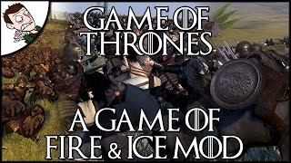 A GAME OF FIRE & ICE - Massive 10000 Man Battle - Game of Thrones Total War Conversion Mod A GAME OF FIRE & ICE - Massive 10000 Man Battle - Game of Thrones Total War Conversion Mod