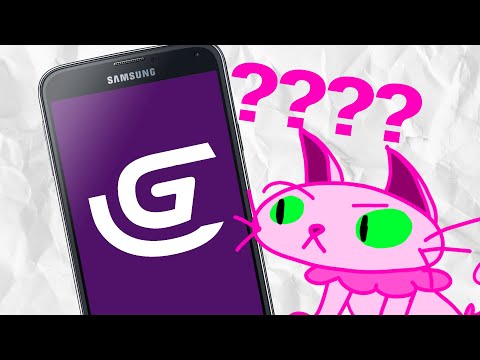 Making ANOTHER game on my phone?? GDevelop on mobile!