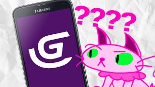 Making ANOTHER game on my phone?? GDevelop on mobile!