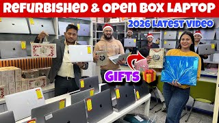 Open Box Laptops &amp; MacBook | Second Hand Laptop Market in Delhi | Refurbished Laptop In Delhi | COD