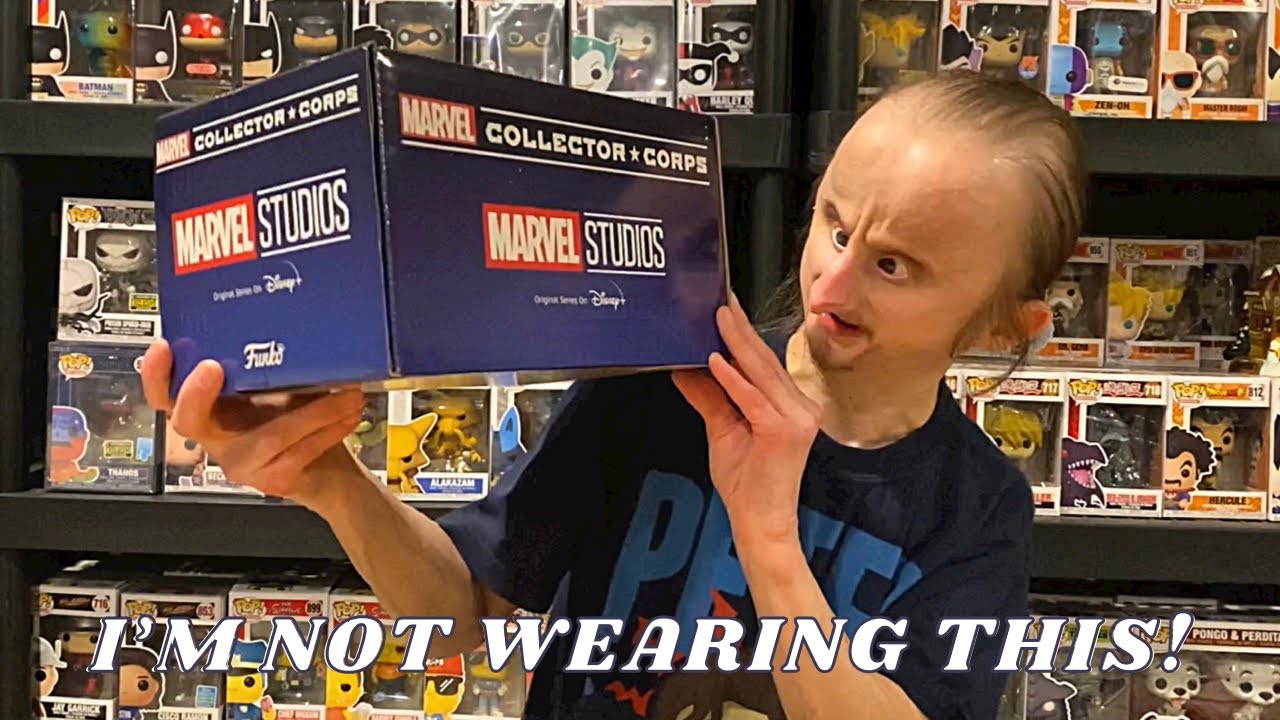Marvel Collector Corps. March, 2022 Unboxing (Disney+ Series) YouTube