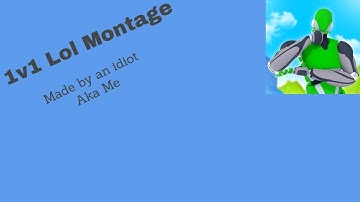 1v1 Lol Montage (But with more Editing)