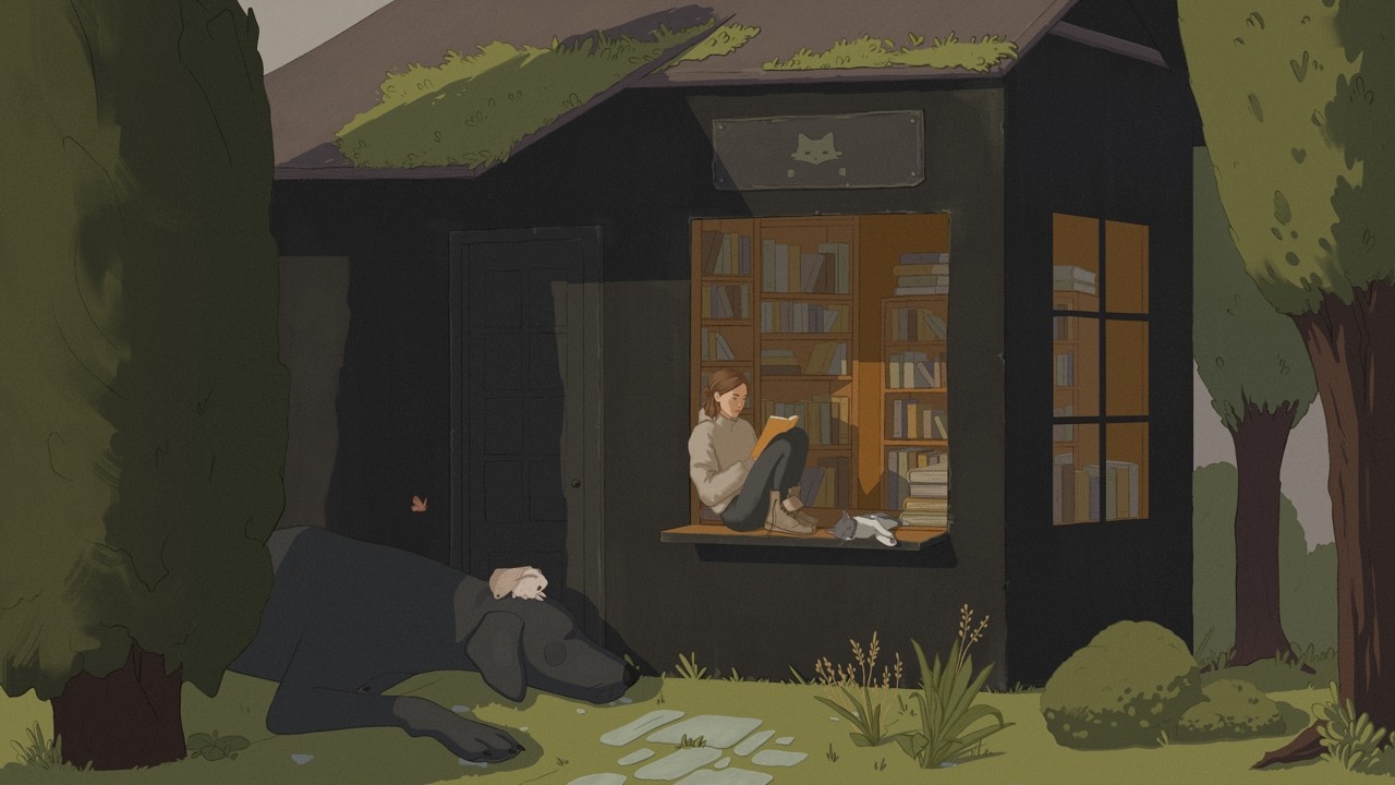 Deep focus in the forest 🌿 hidden library lofi & chillhop mix