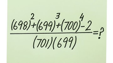 Italy | Nice Simplification Question | National Olympiad Mathematics 