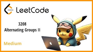 3208. Alternating Groups II