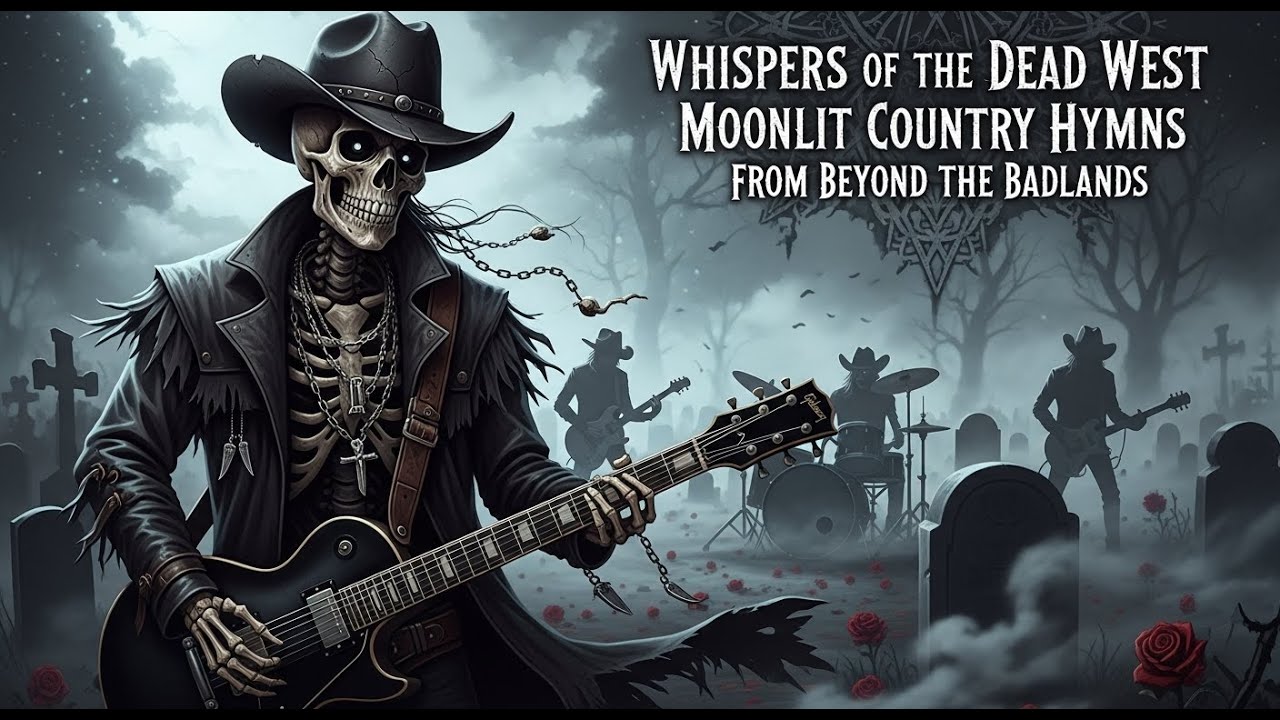 Dark Country Playlist | The Grave’s Refrain – Ballads of the Undying Grit #31