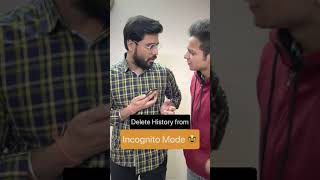 DO THIS ‼️ After using Incognito Mode 🥸 #chrome #incognito #incognitomode #deletehistory #shorts screenshot 3