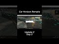 Car Horizon Remake – Update 2 Day 2 🚗 City Traffic &amp; New Car Spawner. #gamedevblog #racinggame