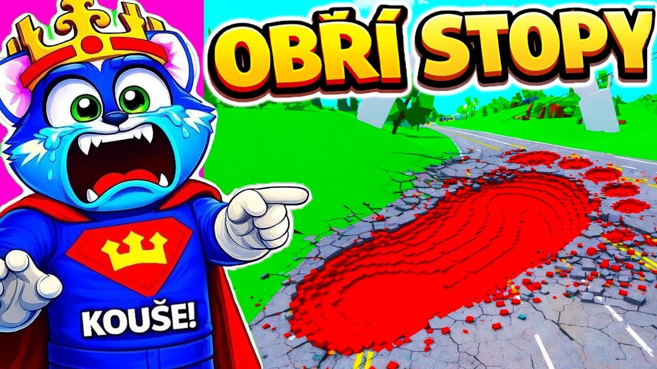 OBJEVILI jsme DĚSIVÉ STOPY v Roblox Brookhavenu!👣😱