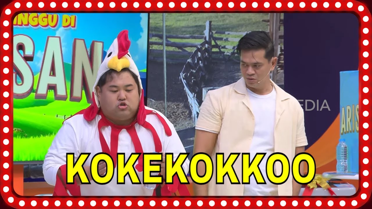 TEBAK MAKANAN ALA KENTA, PETUNJUKNYA BIKIN SAKIT KEPALA! | ARISAN BEST MOMENT (13/09/25)