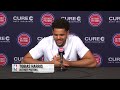 Post-Game Press Conference: Tobias Harris | Pistons vs Hornets | 01.03.25