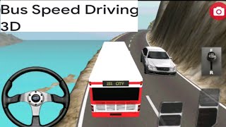 Bus speed driving 3D. screenshot 2