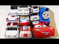 ユニークな救急車のミニカーが走る☆緊急走行テスト☆坂道走行| New Ambulance miniature car runs! Emergensy driving test