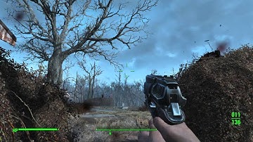 56 Bottlecap mines, One bullet