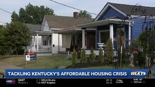 Kentucky lawmakers tackling state's housing crisis