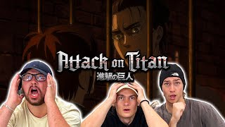 EREN??!! | Attack on Titan 4x10 REACTION - YouTube