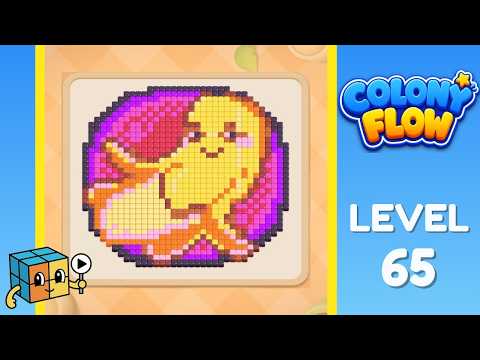 Colony Flow Level 65 Walkthrough Solution