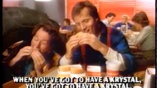 Krystal Burger Restaurants 1986 Commercial "Tire"