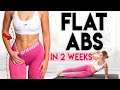 FLAT ABS in 2 Weeks (lose belly fat) | 5 minute Home Workout