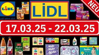 Lidl Angebote der Woche - Mega Rabatte! 17.03.2025 - 22.03.2025