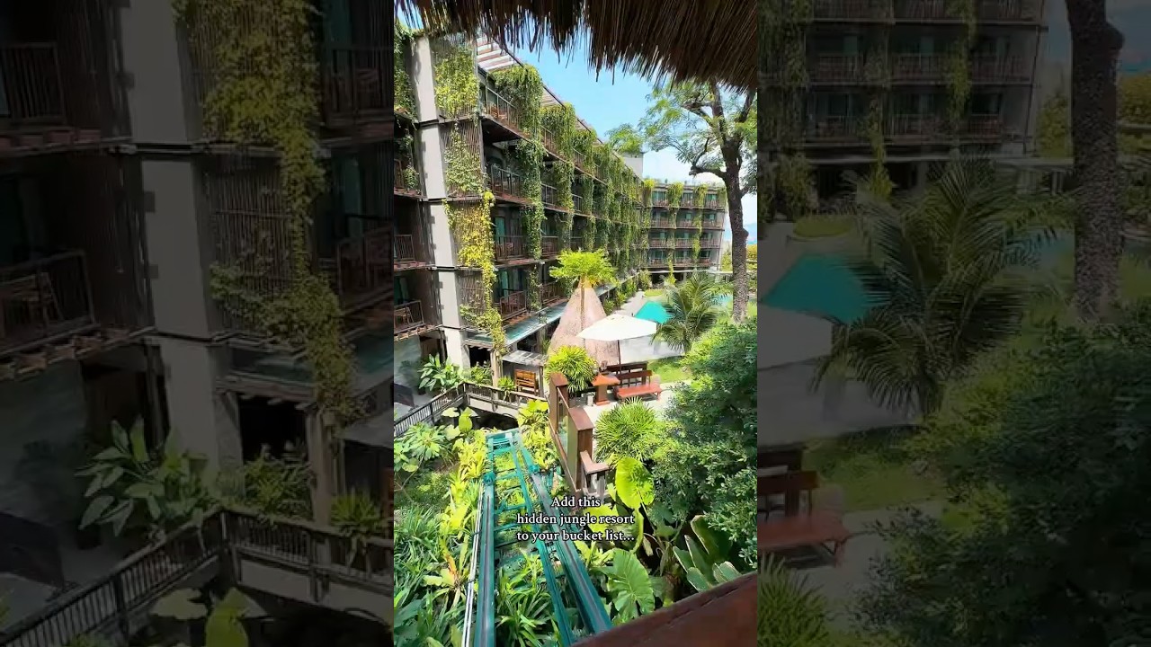 DINSO RESORT: PHUKET, THAILAND ⭐⭐⭐⭐⭐ A HIDDEN JUNGLE PARADISE TUCKED AWAY IN PHUKET