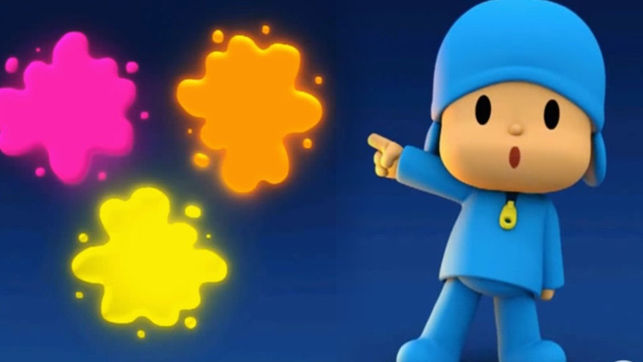 pocoyo playset learning games