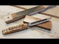 How To Sharpen A  Siberian Yakut Knife