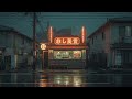Rainy Japanese Street at Night 🌧️ Cozy Lofi Beats for Relax, Study &amp; Sleep