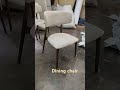 Dining chair #customized #furniture #chairs #luxury #home
