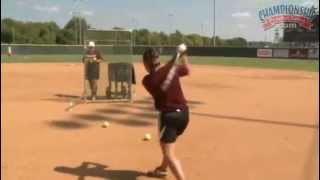 Softball Triple Threat: Slapping, Bunting & Hitting