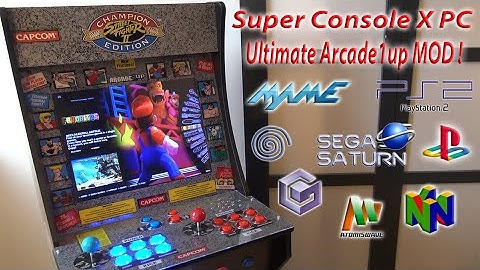 Super Console X PC Arcade1up / Arcade MOD