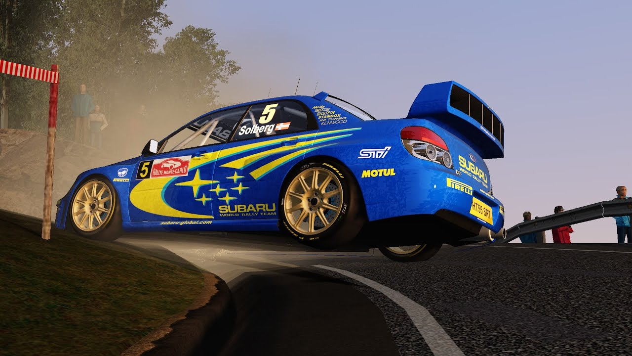 Subaru impreza assetto corsa