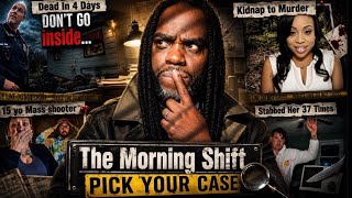 Multiple ways to get a LIFE SENTENCE 🕵🏾 Pick your Case-🕵🏻The Morning Shift 📱