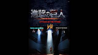 Download Lagu tripod and uberpod vs attack of the titans #shorts MP3
