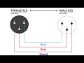 Xlr Male To Female Diagram