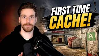 First time Cache in CS2 as beginner! What a mess
