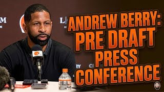 Berry Said WHAT?! 😤 Live Reaction to Browns Pre-Draft Press Conference | 2026 NFL Draft