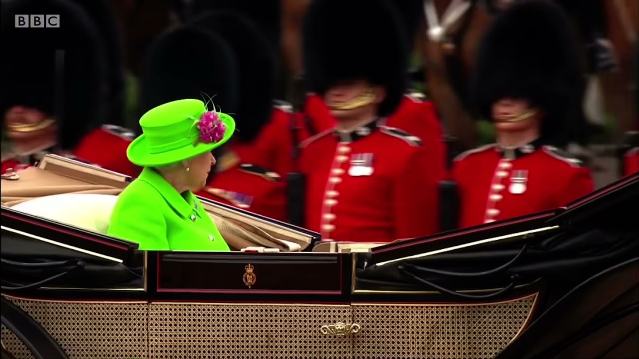 Trooping the Colour 2019 - Opening - YouTube