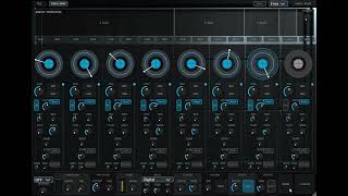 HziLooper Vst3-Plugin Demo2 (Harmonize, some performance controls..)