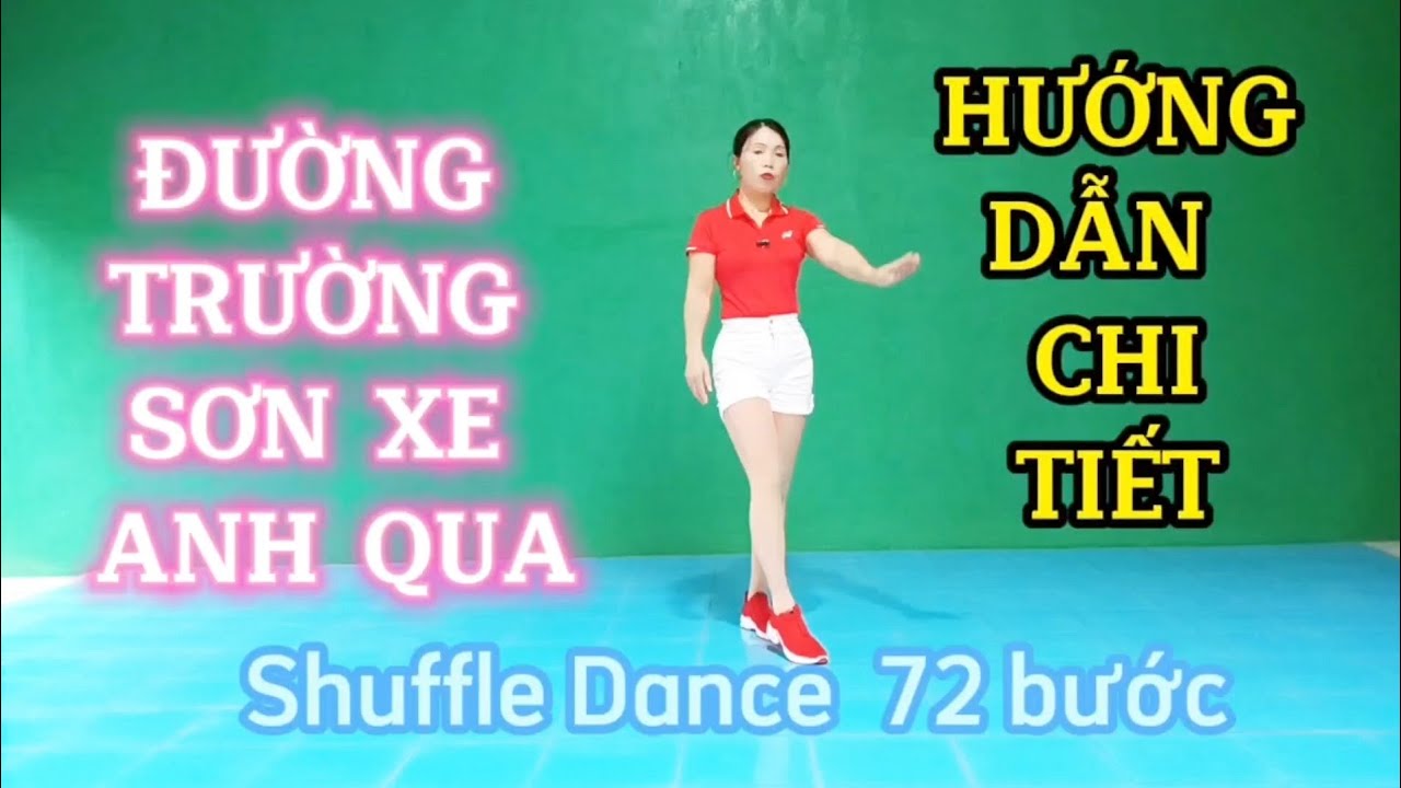 Hướng dẫn nhảy ĐƯỜNG TRƯỜNG SƠN XE ANH QUA/Biên đạo @TranOanhmp