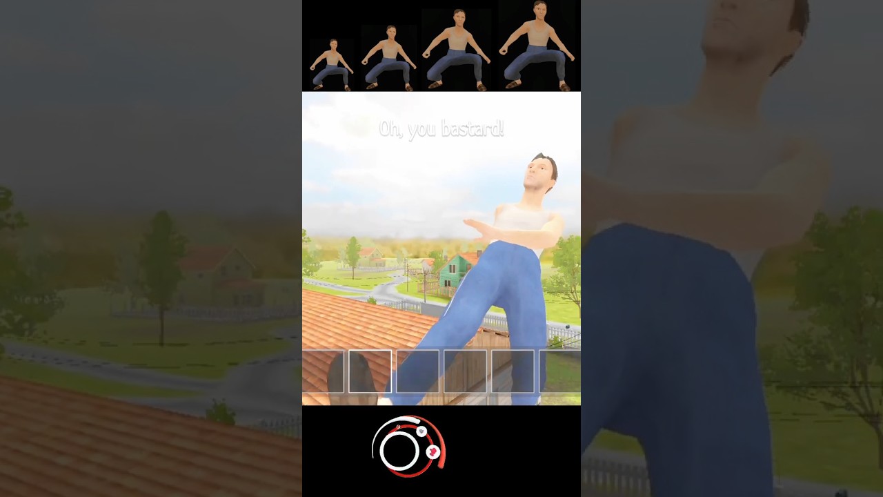 Giant Gennady kick the pantry door in schoolboy runaway 