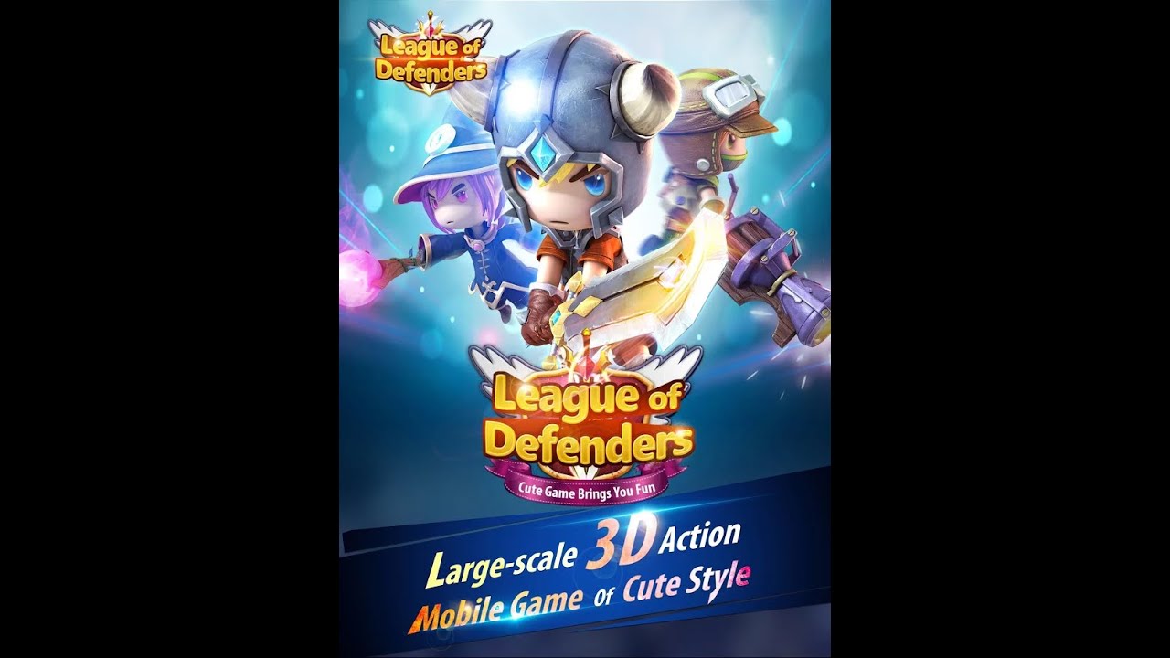 League of Defenders 2016. Отличный экшн онлайн 2016 года League of Defenders на андроид.