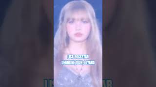 Lisa Rockstar Deadline Tour