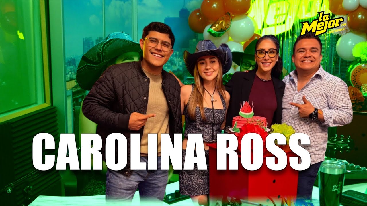 Previsualización de video para nota ¿Carolina Ross tendrá colaboración con Horóscopos de Durango? Esto reveló la cantante